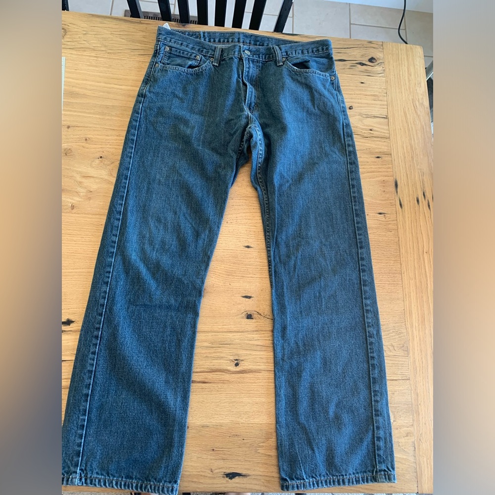 Levi’s 514 Straight Leg Blue Men’s 36” x 32”‎ Preowned